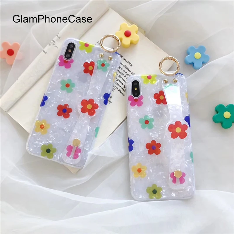 GlamPhoneCase Wristband Flower Phone Case For iPhone X XS Max XR Soft Silicone Cover For iPhone 7 8 6 6s Plus Case
GlamPhoneCase Wristband Flower Phone Case For iPhone X XS Max XR Soft Silicone Cover For iPhone 7 8 6 6s Plus Case