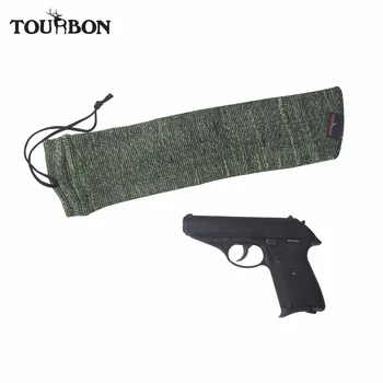 Tourbon Tactical Silicone Treated Knit Pistol Gun Sock Gun Handgun Protector Green Polyester Shooting 38.5cm
Tourbon Tactical Silicone Treated Knit Pistol Gun Sock Gun Handgun Protector Green Polyester Shooting 38.5cm