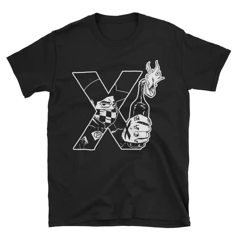 new fashion t shirt graphic letter printed round men tshirt