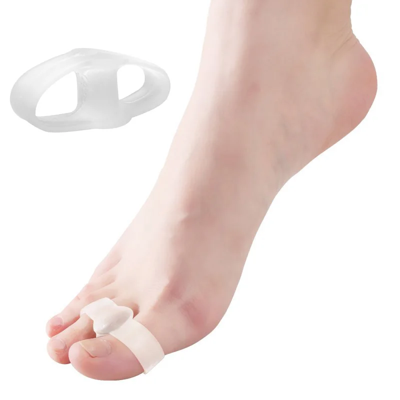 1 pair Double Reinforced Hallux Valgus Toe Separator Orthopedic Insoles Shoe Insole Gel Foot Thumb Overlapping Foot Pad #FM1213
1 pair Double Reinforced Hallux Valgus Toe Separator Orthopedic Insoles Shoe Insole Gel Foot Thumb Overlapping Foot Pad #FM1213