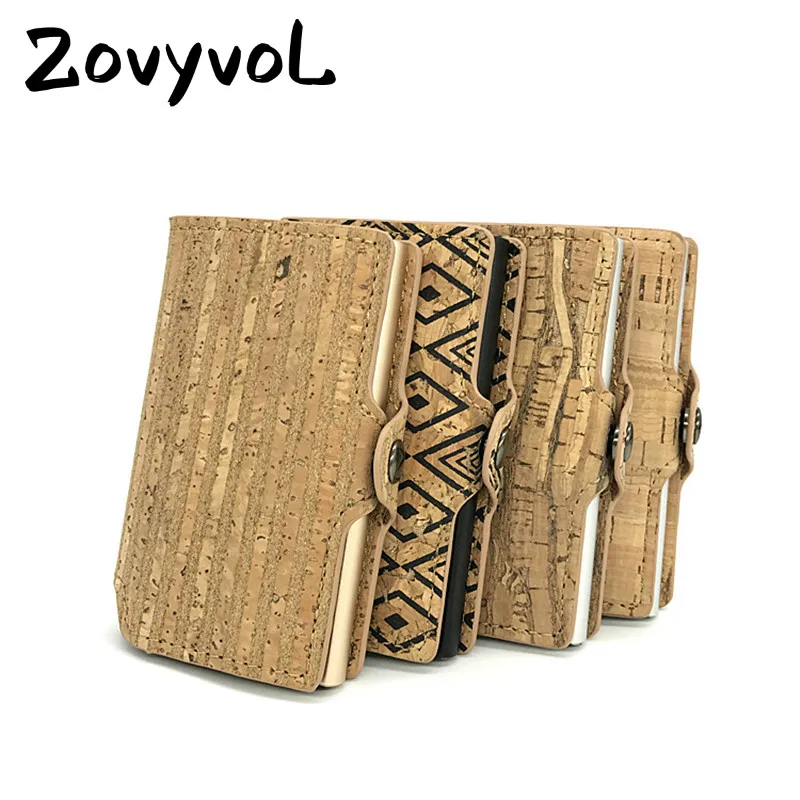 ZOVYVOL новинка 2019 одиночная алюминиевая коробка винтажные ID держатели чехлы для