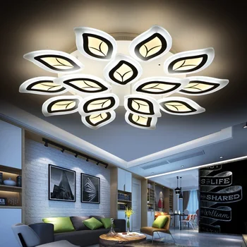Creative Acrylic Leaf Shape LED Ceiling Light Living Room Bedroom Dining Room Study Room Commercial Lighting Ceiling lamp
Creative Acrylic Leaf Shape LED Ceiling Light Living Room Bedroom Dining Room Study Room Commercial Lighting Ceiling lamp