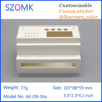 20pcs szomk plastic wall mounting plastic housing electronic switch box electronics din enclosure junction box 107*88*59mm
20pcs szomk plastic wall mounting plastic housing electronic switch box electronics din enclosure junction box 107*88*59mm