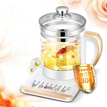 110V USA Japan Electric Kettle 18 Functions Thermal Insulation Glass Boiling Pot 1.5L Anti-dry Preserving Pot Automatic
110V USA Japan Electric Kettle 18 Functions Thermal Insulation Glass Boiling Pot 1.5L Anti-dry Preserving Pot Automatic