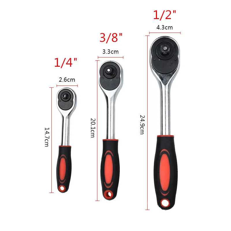 Key Ratchet High Torque Ratchet Wrench For Socket 24 Teeth Cr-V Quick Release Square Head Spanner Socket Drive spanners Hand Too
Key Ratchet High Torque Ratchet Wrench For Socket 24 Teeth Cr-V Quick Release Square Head Spanner Socket Drive spanners Hand Too