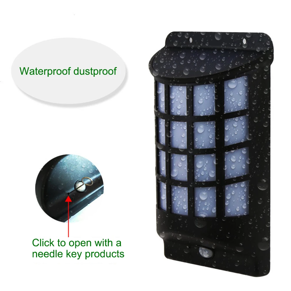 IP65 Waterproof LED Security Solar Powered Light PIR Motion Sensor Light Wall Lamp for Path Stairs Garden Outdoor Lighting
IP65 Waterproof LED Security Solar Powered Light PIR Motion Sensor Light Wall Lamp for Path Stairs Garden Outdoor Lighting