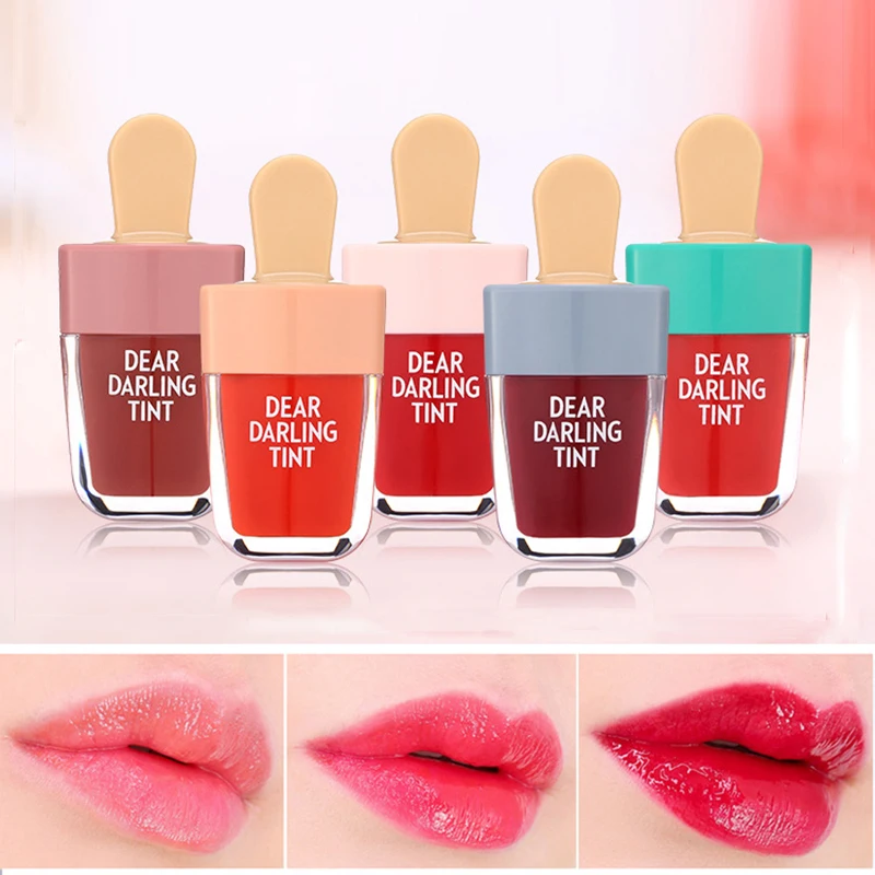 Brand Makeup 5 Colors Batom Super Ice Cream Lip Gloss Matte Waterproof Long Lasting Makeup Liquid Lipstick Sweet Red Lip Tint
Brand Makeup 5 Colors Batom Super Ice Cream Lip Gloss Matte Waterproof Long Lasting Makeup Liquid Lipstick Sweet Red Lip Tint