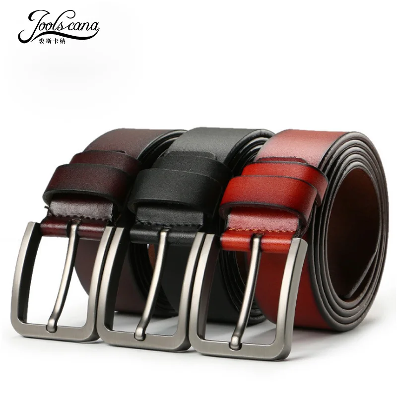 Joolscana 100% cowhide leather belts men new brand male vintage fancy jeans designer belt cowboy strap
Joolscana 100% cowhide leather belts men new brand male vintage fancy jeans designer belt cowboy strap