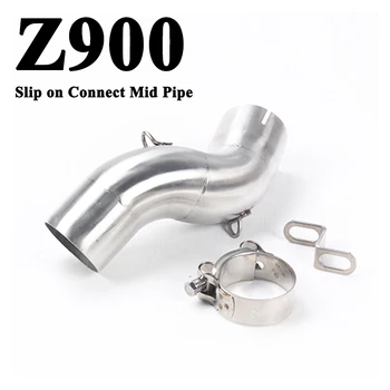 Motorcycle Exhaust Muffler Silencer System Pipe 51mm Stainless Steel Middle Connecting Link Pipe For Kawasaki Z900 Scooter Refit
Motorcycle Exhaust Muffler Silencer System Pipe 51mm Stainless Steel Middle Connecting Link Pipe For Kawasaki Z900 Scooter Refit