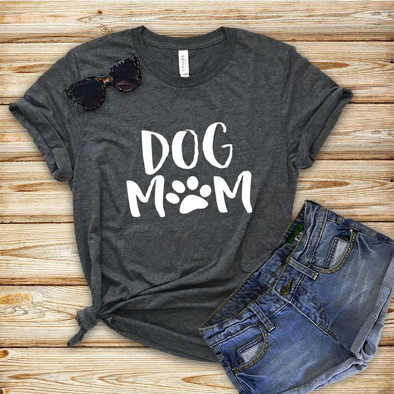 OKOUFEN New Fashion Women Top Tee DOG MOM T-shirt Letter Print Summer Short Sleeve T-shirt Female Femme Plus Size 3XL Drop Ship
OKOUFEN New Fashion Women Top Tee DOG MOM T-shirt Letter Print Summer Short Sleeve T-shirt Female Femme Plus Size 3XL Drop Ship