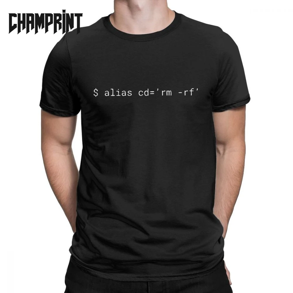 Away With Those Directories T Shirts Men's Pure Cotton Cool T-Shirt Debian Programming Programmer Ubuntu Linux Tee Tops Classic
Away With Those Directories T Shirts Men's Pure Cotton Cool T-Shirt Debian Programming Programmer Ubuntu Linux Tee Tops Classic