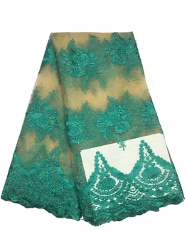 5yards African Lace Fabric.French tulle lace Embroidered net fabric with stones for party dress.Fc1701-pfg
5yards African Lace Fabric.French tulle lace Embroidered net fabric with stones for party dress.Fc1701-pfg