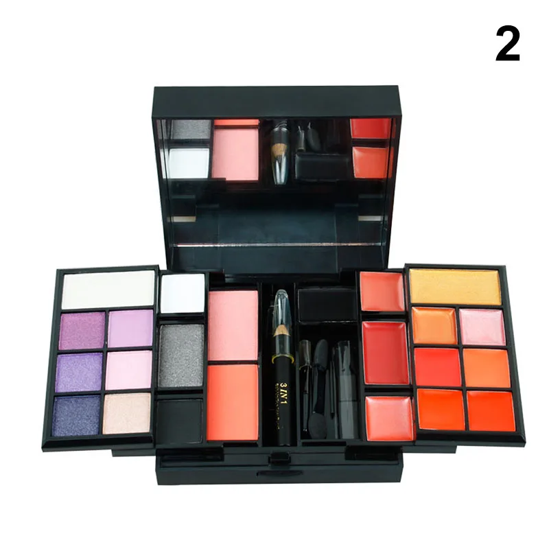 Eyeshadow Palette 23 Colors Blush Lipstick Long Lasting Makeup with Brush for Women OR88
Eyeshadow Palette 23 Colors Blush Lipstick Long Lasting Makeup with Brush for Women OR88