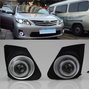 Ownsun COB Angel Eye Rings Projector Lens with 3000K Halogen Lamp Source Black Fog Lights Bumper Cover For Toyota Corolla 11-13
Ownsun COB Angel Eye Rings Projector Lens with 3000K Halogen Lamp Source Black Fog Lights Bumper Cover For Toyota Corolla 11-13