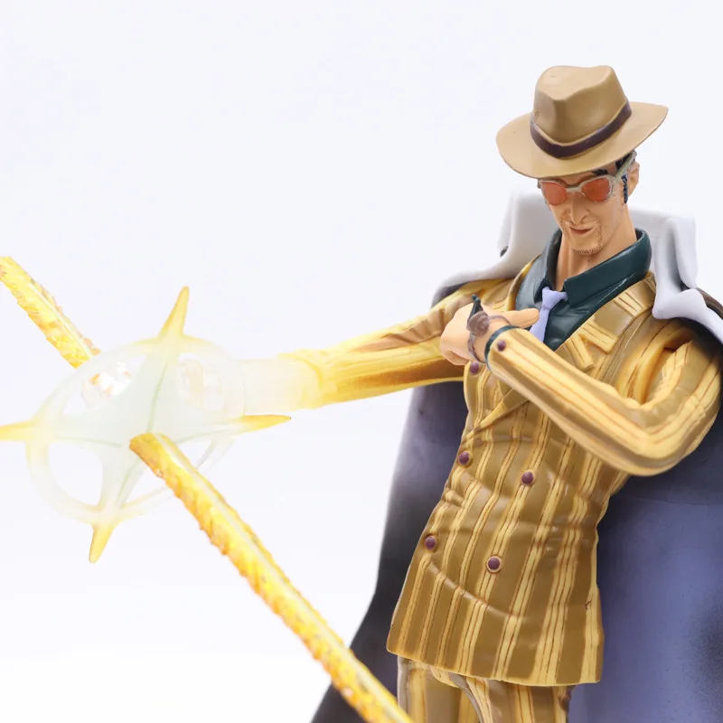 Anime One Piece P.O.P Marine Admiral Borsalino PVC Action Figure Collection Model Doll Toys
Anime One Piece P.O.P Marine Admiral Borsalino PVC Action Figure Collection Model Doll Toys