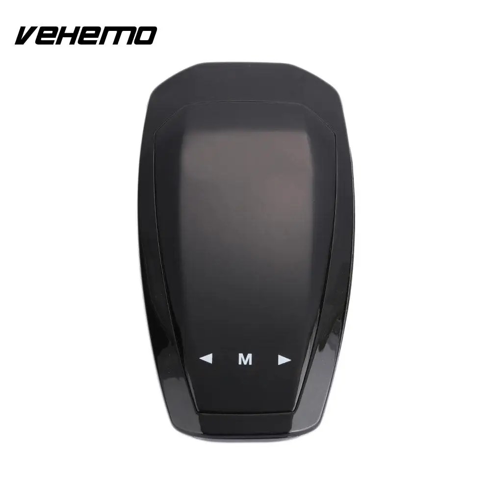 Vehemo VB Car Radar Full Band Scanning Detector Universal Speed Control Detector Vehicle Speed Control Tracker Touching Key
Vehemo VB Car Radar Full Band Scanning Detector Universal Speed Control Detector Vehicle Speed Control Tracker Touching Key