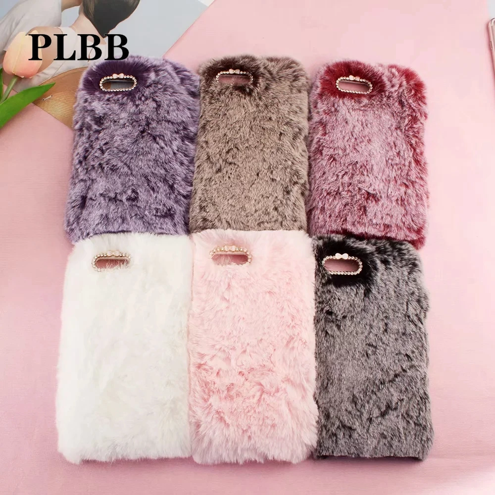 PLBB Luxury Girls Fur Hairs Leather Blingbling Diamond Phone Back Capa Fundas Case for iPhone 6 6s 7 8 Plus X Soft TPU Cover
PLBB Luxury Girls Fur Hairs Leather Blingbling Diamond Phone Back Capa Fundas Case for iPhone 6 6s 7 8 Plus X Soft TPU Cover