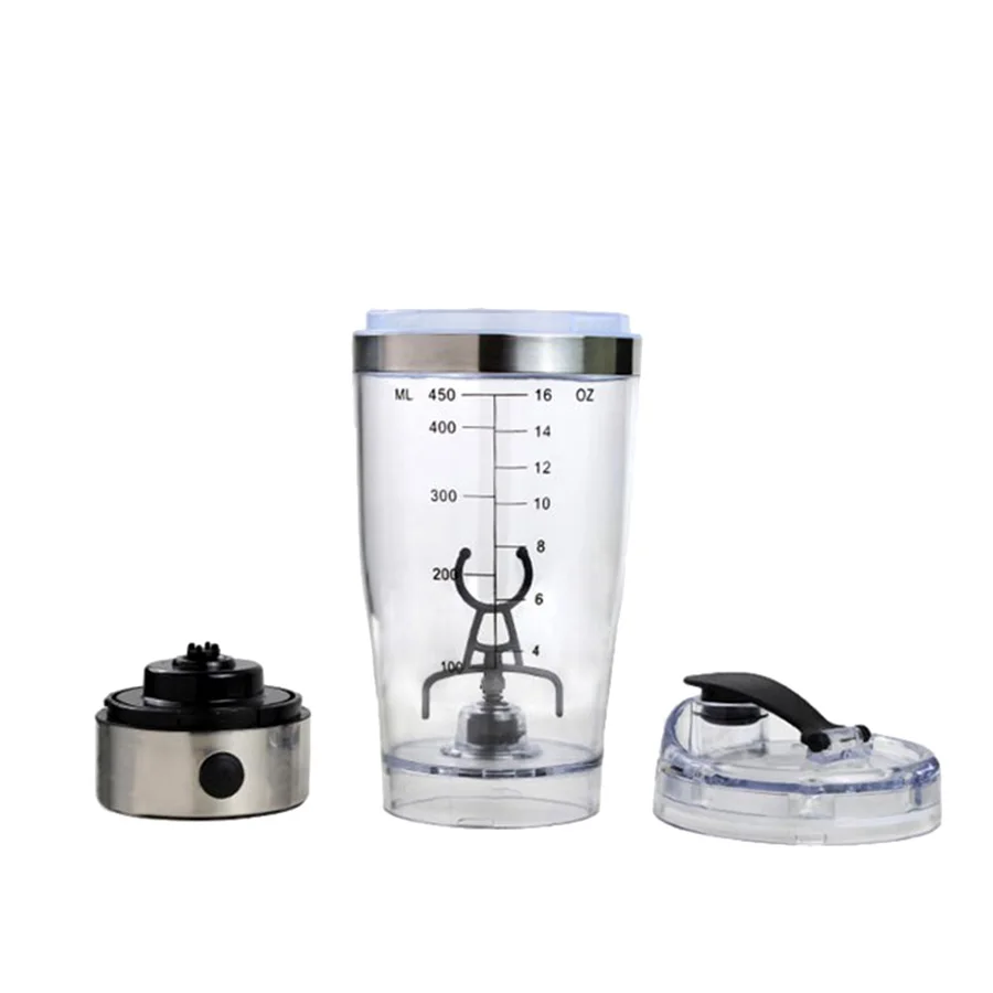 Protable Mini USB Battery Juicer Handheld Mixing Milk Coffee Protein Shaker Blender Plastic+Stainless 450ML Mixer for Travel
Protable Mini USB Battery Juicer Handheld Mixing Milk Coffee Protein Shaker Blender Plastic+Stainless 450ML Mixer for Travel