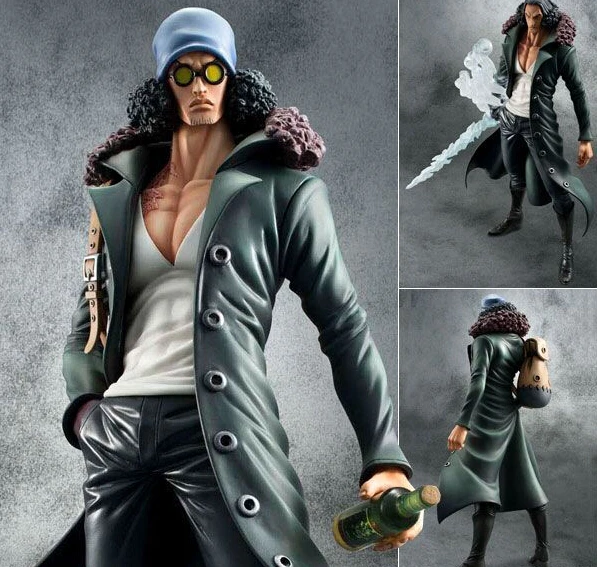 Original Anime One Piece P.O.P Kuzan PVC 23cm Action Figure Gift Collectible Model Toys
Original Anime One Piece P.O.P Kuzan PVC 23cm Action Figure Gift Collectible Model Toys