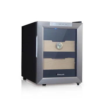Cuban Cigar Cabinet Electronic Constant Temperature and Humidity Cigar Cabinet Household Cigar Case SC-12AH
Cuban Cigar Cabinet Electronic Constant Temperature and Humidity Cigar Cabinet Household Cigar Case SC-12AH