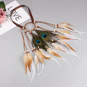 Fioday BOho Feather Hair Bands for Women White Beads Feathers Headbands for Party Supplies Native Hair Accessories Dropshiping
Fioday BOho Feather Hair Bands for Women White Beads Feathers Headbands for Party Supplies Native Hair Accessories Dropshiping