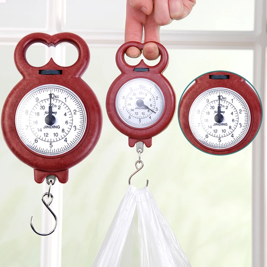 Pointer Hook Hanging Scales for Fishing Pocket Luggage Weighing Scales Mini 10kg Portable
Pointer Hook Hanging Scales for Fishing Pocket Luggage Weighing Scales Mini 10kg Portable