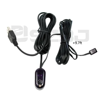 U101 USB IR Repeater Kit,Infrared Remote Control Extender Repeater , Hidden IR Repeater System with 1 Emitters 1 Receiver
U101 USB IR Repeater Kit,Infrared Remote Control Extender Repeater , Hidden IR Repeater System with 1 Emitters 1 Receiver