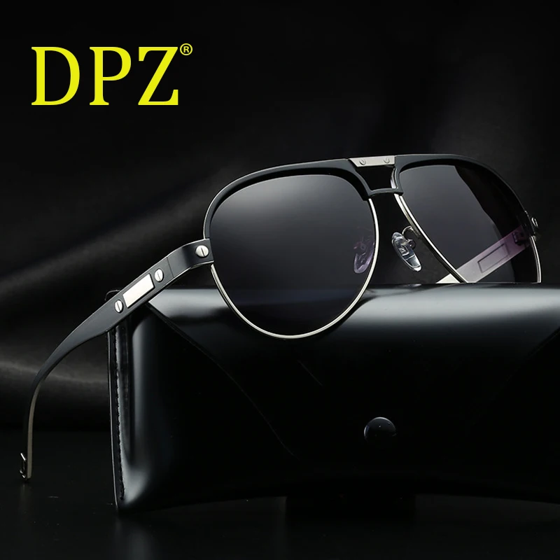 DPZ Oversized Luxury Sunglasses Mens Designer Fashion Trending Retro Polarized Goggle For Beach Party Street Shades Big Sunglass
DPZ Oversized Luxury Sunglasses Mens Designer Fashion Trending Retro Polarized Goggle For Beach Party Street Shades Big Sunglass
