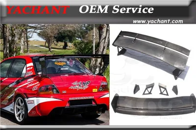 Carbon Fiber 1400mm Rear Trunk Spoiler Fit For 01-07 Mitsubishi Lancer Evolution 7-9 EVO 7 8 9 VTX Type5V Style GT Wing Spoiler
Carbon Fiber 1400mm Rear Trunk Spoiler Fit For 01-07 Mitsubishi Lancer Evolution 7-9 EVO 7 8 9 VTX Type5V Style GT Wing Spoiler