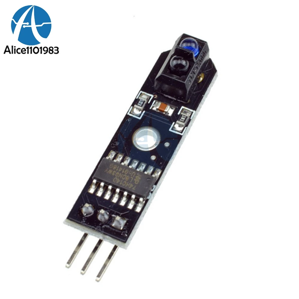 5PCS TCRT5000 DC 5V IR Infrared Line Track Follower Sensor Obstacle Avoidanc For Arduino AVR ARM PIC Track sensor 10MM
5PCS TCRT5000 DC 5V IR Infrared Line Track Follower Sensor Obstacle Avoidanc For Arduino AVR ARM PIC Track sensor 10MM