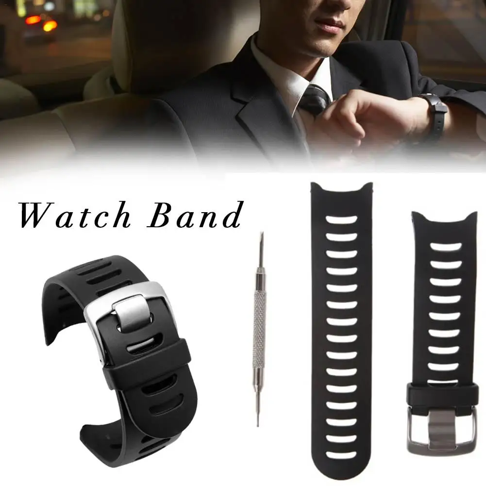 New Replacement Watch Band For Garmin Forerunner 610 Smart Watch Strap Rubber Watchband Black High Quality Silicone Bracelet
New Replacement Watch Band For Garmin Forerunner 610 Smart Watch Strap Rubber Watchband Black High Quality Silicone Bracelet