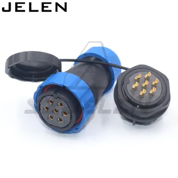 SD28TP-ZM, IP68 Waterproof Connector 7pin Electrical Terminal Adapter Wire Connector Soldering Pin connector for LED Ligh
SD28TP-ZM, IP68 Waterproof Connector 7pin Electrical Terminal Adapter Wire Connector Soldering Pin connector for LED Ligh