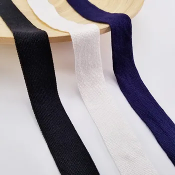 1meter 2.5 cm wide Mercerized cotton ribbon accessories soft knitted Costume decorative webbings
1meter 2.5 cm wide Mercerized cotton ribbon accessories soft knitted Costume decorative webbings