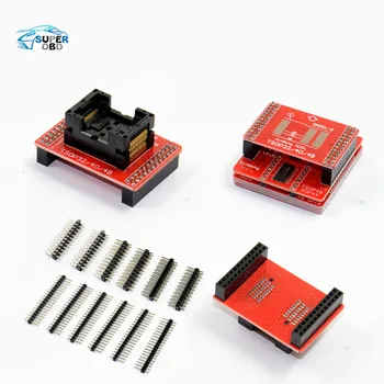 Hot sales original Adapters MiniPro TL866 Universal Programmer TSOP32 TSOP40 TSOP48 SOP44 SOP56 Sockets TL866A TL866CS
Hot sales original Adapters MiniPro TL866 Universal Programmer TSOP32 TSOP40 TSOP48 SOP44 SOP56 Sockets TL866A TL866CS