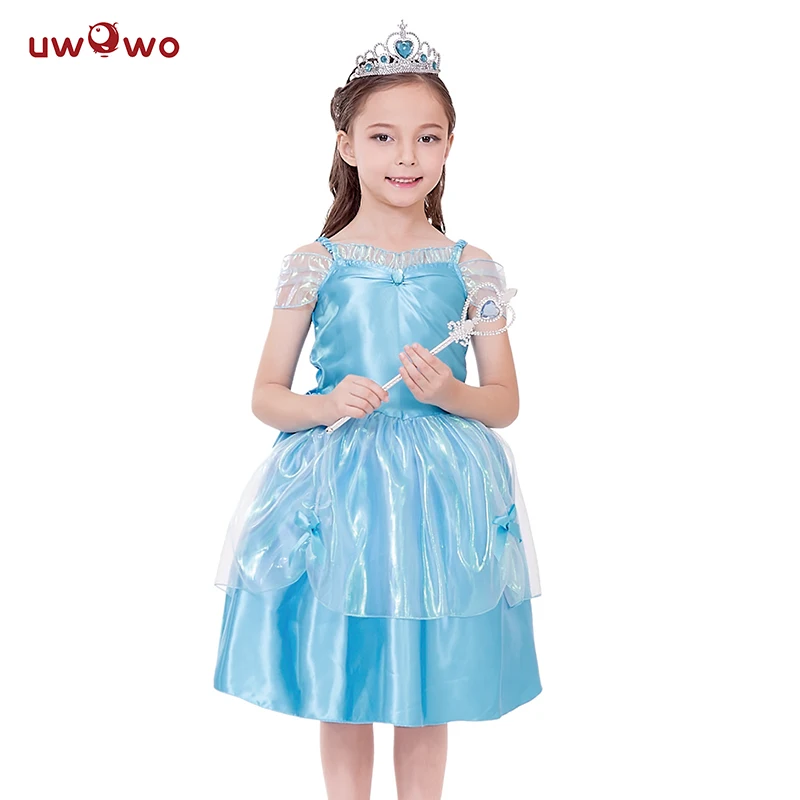 UWOWO Anime Frozen Elsa Dress Cosplay Halloween Costume For Kids Child Baby Costume Frozen Elsa Cosplay Princess Dresses Crown
UWOWO Anime Frozen Elsa Dress Cosplay Halloween Costume For Kids Child Baby Costume Frozen Elsa Cosplay Princess Dresses Crown