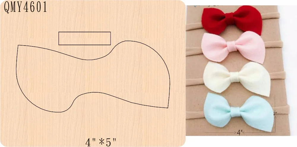 Simple bow tie 3 Wood Mould is compatible with most leading machines Mold thickness: 15.8mm
Simple bow tie 3 Wood Mould is compatible with most leading machines Mold thickness: 15.8mm