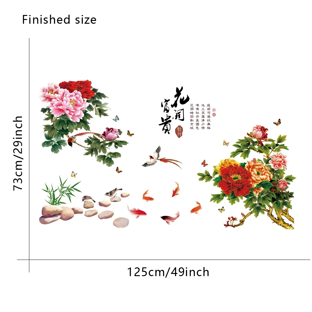 finish size