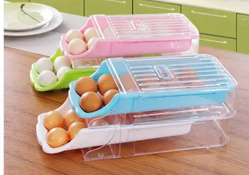 New Drawer-style Eggs Holders Egg Container Drawer Plastic Refrigerator Egg Storage Box Case Plastic Food Tray Blue Green White
New Drawer-style Eggs Holders Egg Container Drawer Plastic Refrigerator Egg Storage Box Case Plastic Food Tray Blue Green White