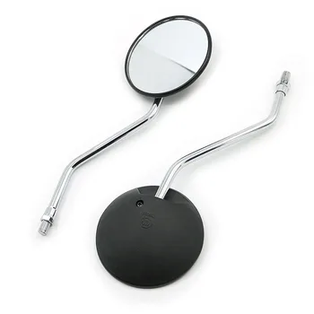 10mm threads Rearview Mirrors rear view spiegel Mirror for Yamaha DT100 DT125 DT175 74-76 / DT250 74-77 DT360 1974 / DT400 75-77
10mm threads Rearview Mirrors rear view spiegel Mirror for Yamaha DT100 DT125 DT175 74-76 / DT250 74-77 DT360 1974 / DT400 75-77