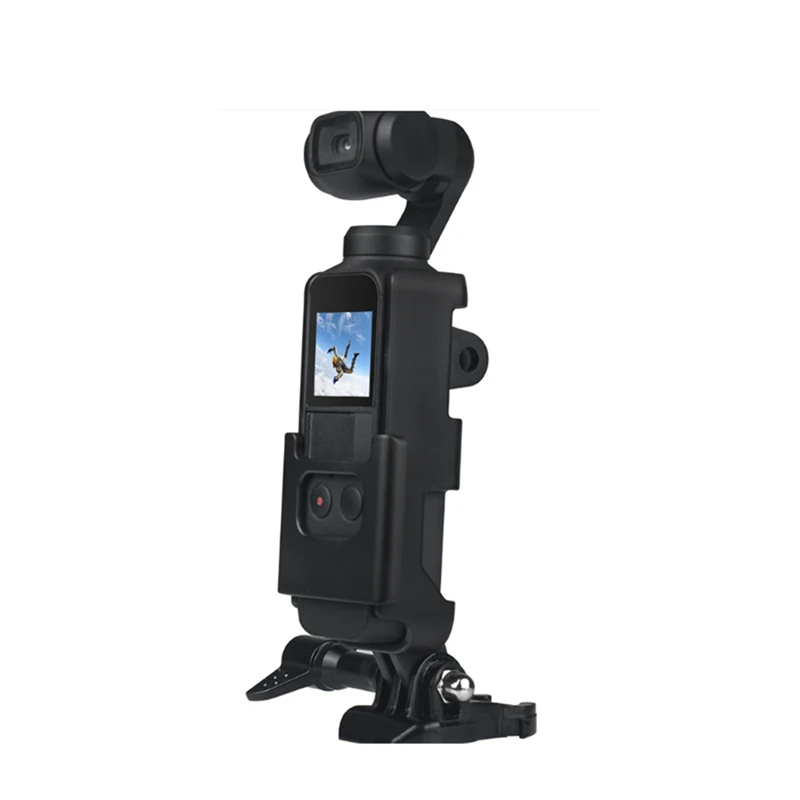 Wear Protection Cover Frame Bracket Base Mount For DJI Osmo Pocket Handheld Camera Accessories
Wear Protection Cover Frame Bracket Base Mount For DJI Osmo Pocket Handheld Camera Accessories