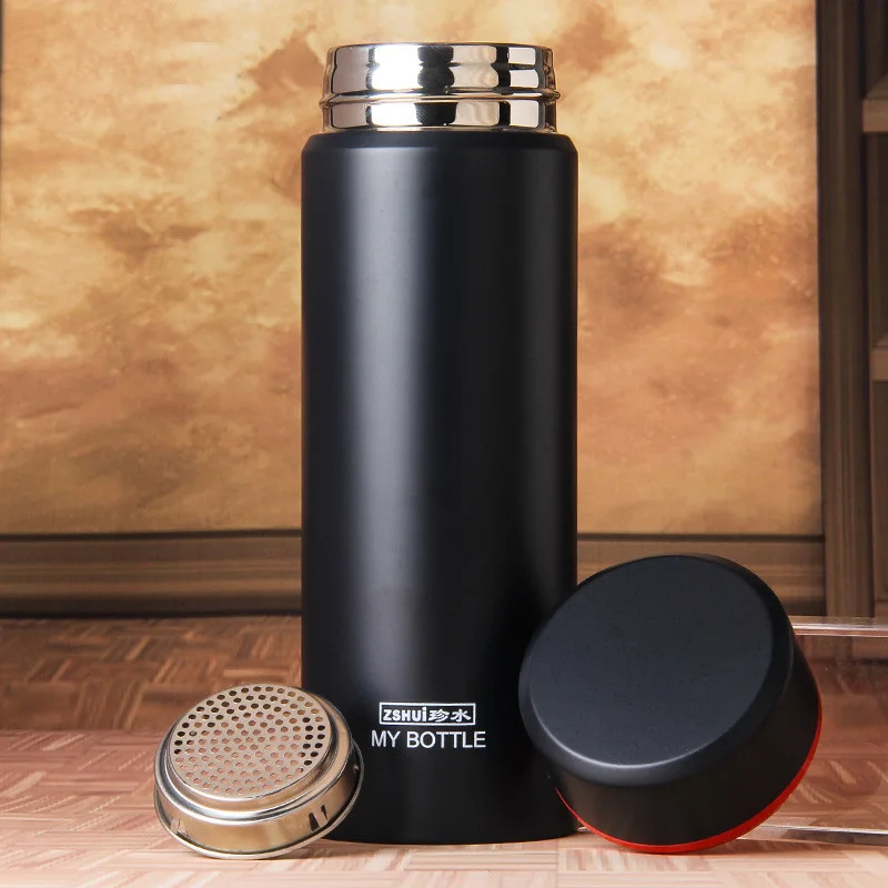 promotion thermos stainless steel tea termos mug black business men drinking bottle food grade PP BPA FREE vacuum flask gifts
promotion thermos stainless steel tea termos mug black business men drinking bottle food grade PP BPA FREE vacuum flask gifts
