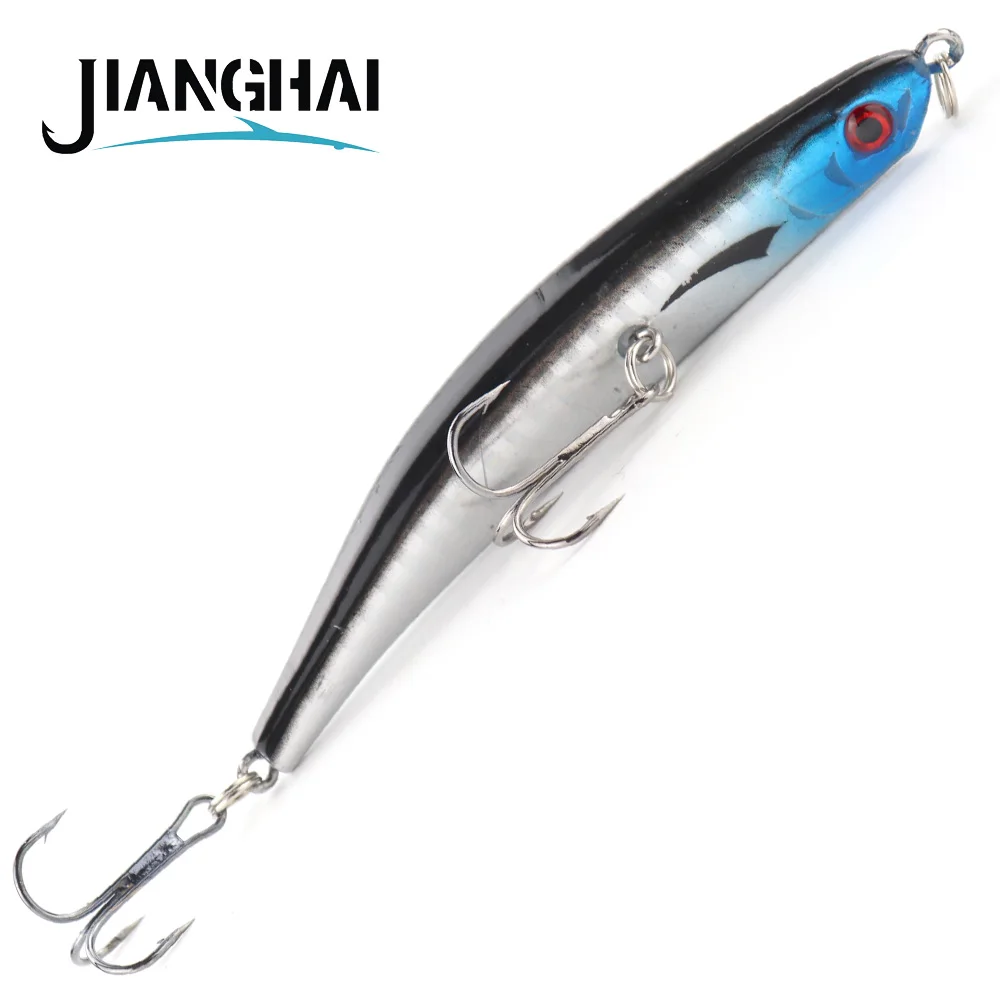 JangHai Lifelike Popper Fishing Lure 95mm 7.4g Hard Bait Medium Diver Tight Wobble Slow Floating Crankbait Swimbait
JangHai Lifelike Popper Fishing Lure 95mm 7.4g Hard Bait Medium Diver Tight Wobble Slow Floating Crankbait Swimbait