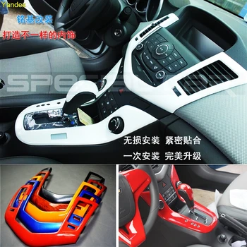 Yandex for Chevrolet Cruze Modified Carbon Fiber Upgrade Mahogany Interior Personality 3d Stereo Patches
Yandex for Chevrolet Cruze Modified Carbon Fiber Upgrade Mahogany Interior Personality 3d Stereo Patches
