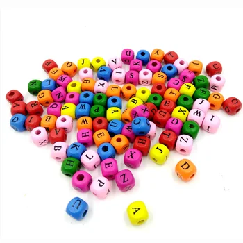 100 Pcs/Set 10mm English Letter Spell Word Beads Toys Small Size DIY Colorful Square Beads Funny Wooden Toys
100 Pcs/Set 10mm English Letter Spell Word Beads Toys Small Size DIY Colorful Square Beads Funny Wooden Toys