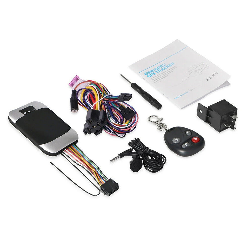 Car GPS Tracker Auto Vehicle GPS Locator Tracker GSM GPS Locator Waterproof with Remote Control
Car GPS Tracker Auto Vehicle GPS Locator Tracker GSM GPS Locator Waterproof with Remote Control