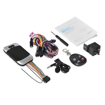 Car GPS Tracker Auto Vehicle GPS Locator Tracker GSM GPS Locator Waterproof with Remote Control
Car GPS Tracker Auto Vehicle GPS Locator Tracker GSM GPS Locator Waterproof with Remote Control