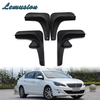 1Set Car Front Rear Mudguards For Peugeot 408 Sedan 2010 2011 2012 2013 2014 2015 Accessories Mudflaps Car-styling 4Pcs Fenders
1Set Car Front Rear Mudguards For Peugeot 408 Sedan 2010 2011 2012 2013 2014 2015 Accessories Mudflaps Car-styling 4Pcs Fenders