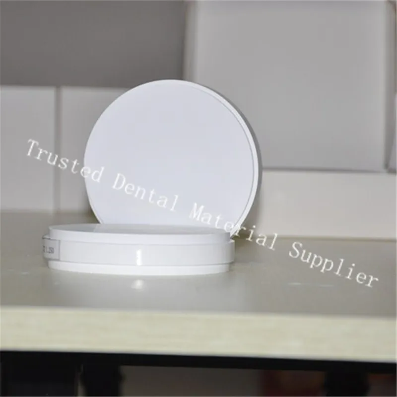 Hot-Selling 4 PCS/lot OD98*14/ 16MM System Dental Zirconia Zirconium Ceramic Blocks For Open CAD/CAM Wieland Milling Machine
Hot-Selling 4 PCS/lot OD98*14/ 16MM System Dental Zirconia Zirconium Ceramic Blocks For Open CAD/CAM Wieland Milling Machine