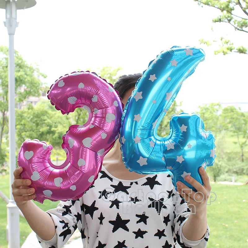 Hot! 10pcs/lot 16inch blue pink 0-9 number air-filled foil balloons for baby party wedding birthday decorations mylar globos
Hot! 10pcs/lot 16inch blue pink 0-9 number air-filled foil balloons for baby party wedding birthday decorations mylar globos
