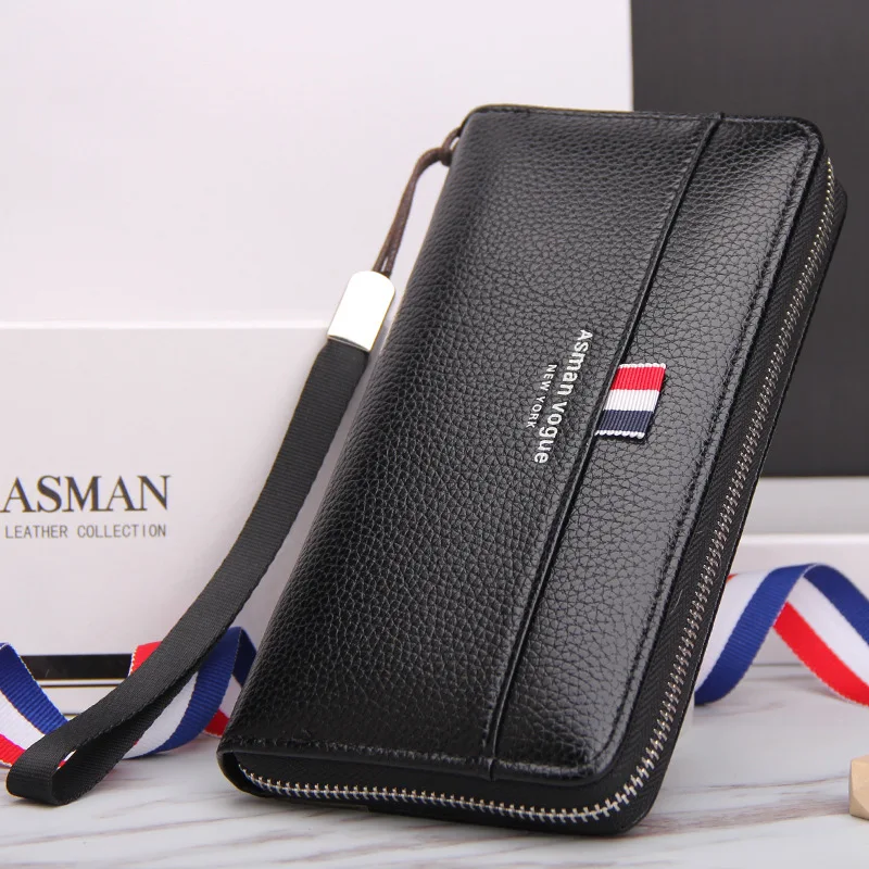 New avant-garde personality casual hand take multi-function European and American fashion stitching business long men zipper 554
New avant-garde personality casual hand take multi-function European and American fashion stitching business long men zipper 554